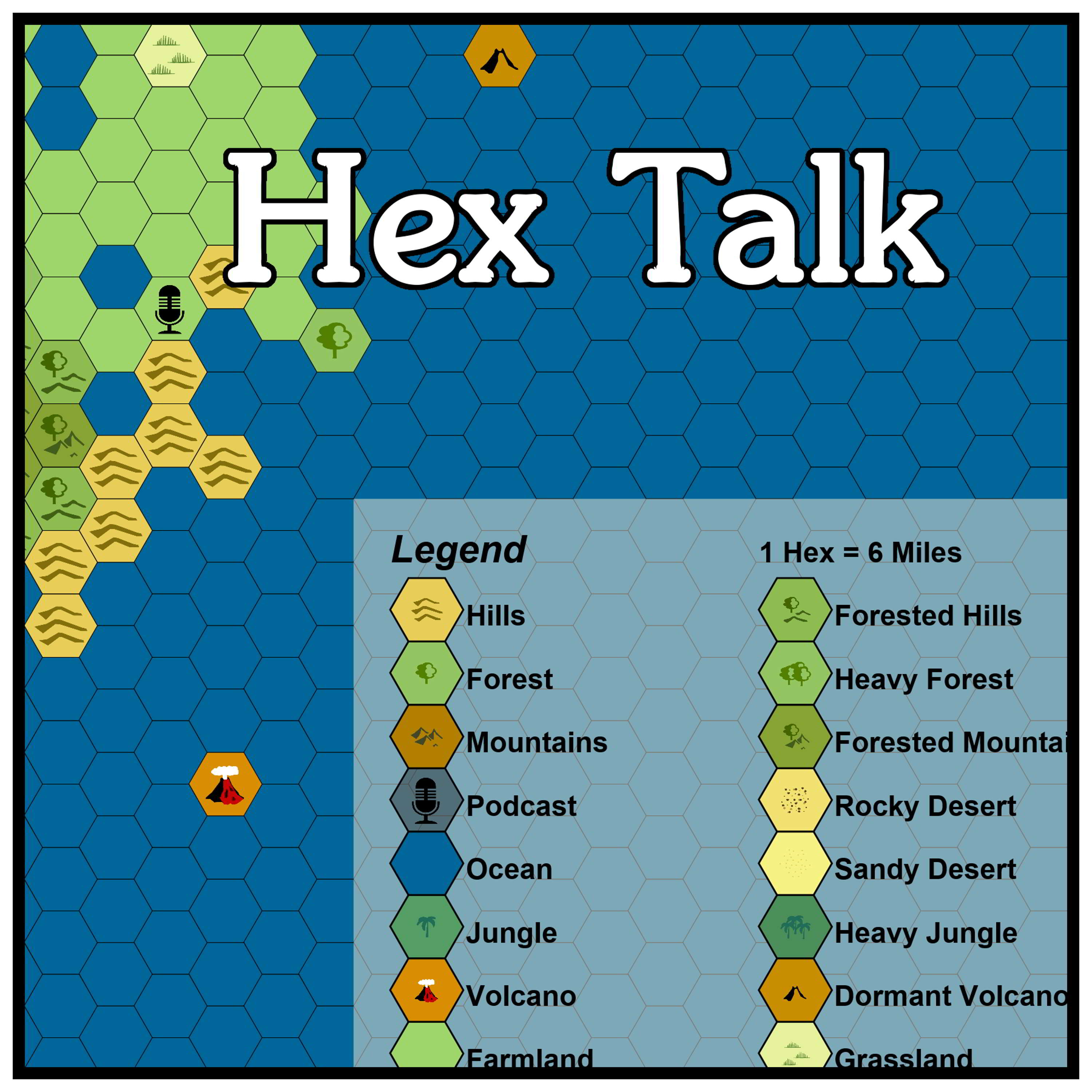 Hex Talk Podcast Logo